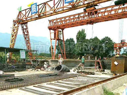 重庆市佳信建设集团有限公司夫夷水大桥项目