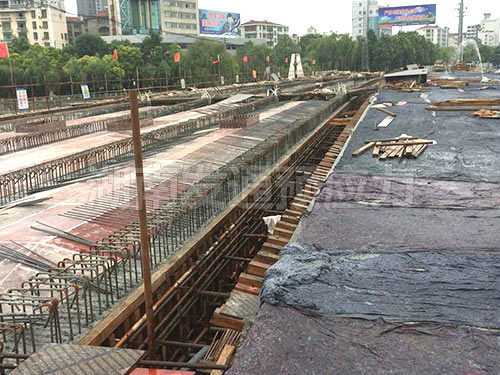 洪湖市市政工程管理处荆州洪湖市洪湖三桥重建工程