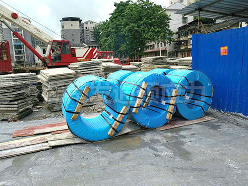 湖南佳林建设集团有限公司麻阳县锦和大桥拆除重建