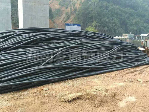 湖南发通路桥集团有限公司涔天河水库扩建道路复建第六合同段