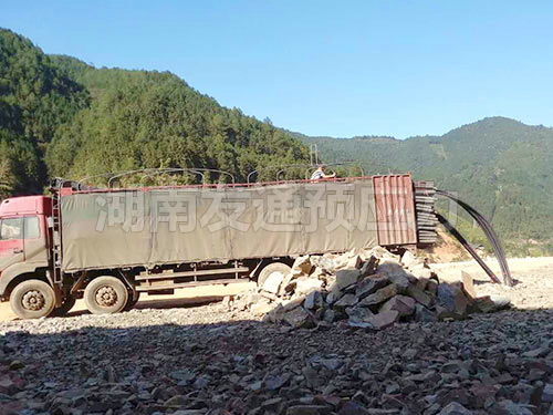 湖南省湘平路桥建设有限公司江华县S355一标