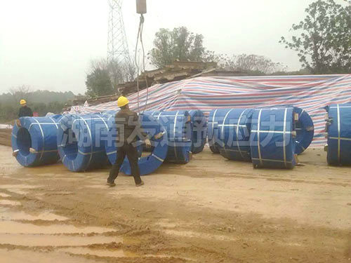 湖南天鹰建设柳叶大道西延线工程