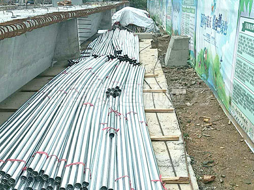 湖南星大建设集团有限公司刘阳白沙路