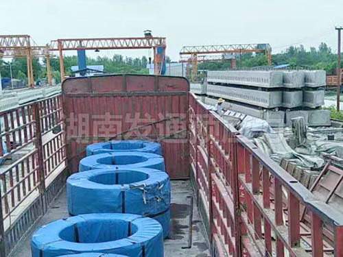 湖南金沙路桥建设有限公司克里大桥项目