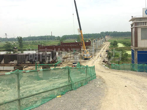湖南省衡南第五建筑工程有限公司衡东县永乐江大桥