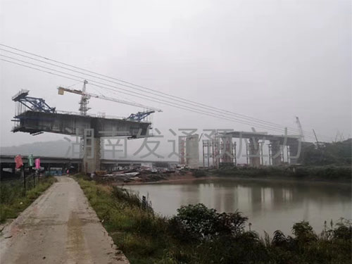 中铁建大桥工程局集团第六工程有限公司长石联络线项目