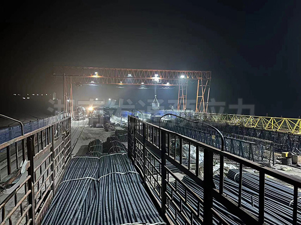 湖南高速建设工程有限公司醴娄高速公路项目总承包部三施工分部