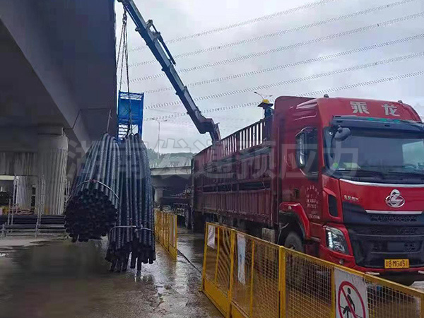中建三局集团有限公司清平高速公路北段工程